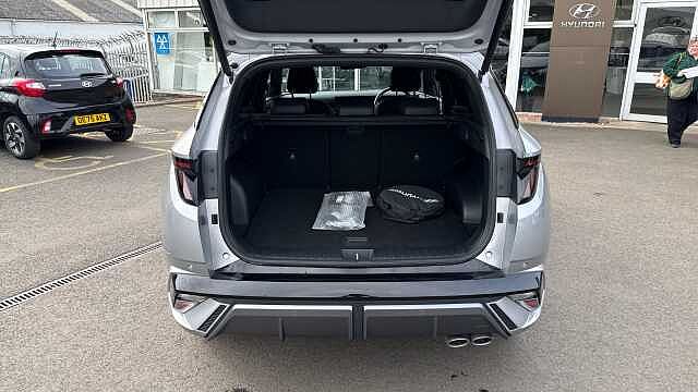 Hyundai TUCSON 1.6T Plug-in Hybrid N Line S 5dr Auto Estate