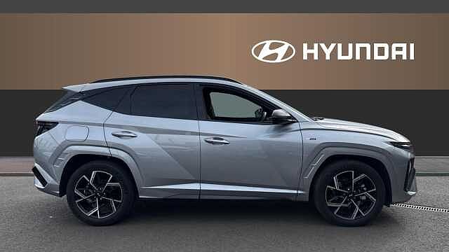 Hyundai TUCSON 1.6T Plug-in Hybrid N Line S 5dr Auto Estate