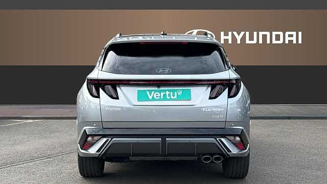 Hyundai TUCSON 1.6T Plug-in Hybrid N Line S 5dr Auto Estate