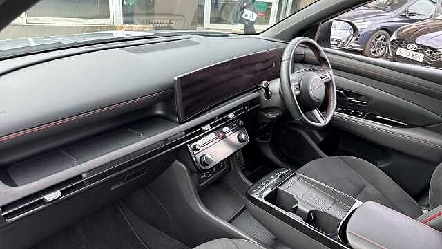 Hyundai TUCSON 1.6T Plug-in Hybrid N Line S 5dr Auto Estate