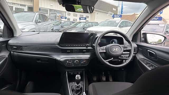 Hyundai I20 1.0T GDi Advance [Nav] 5dr Petrol Hatchback Black