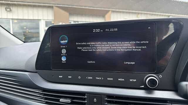 Hyundai I20 1.0T GDi Advance [Nav] 5dr Petrol Hatchback Black