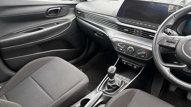 Hyundai I20 1.0T GDi Advance [Nav] 5dr Petrol Hatchback Black