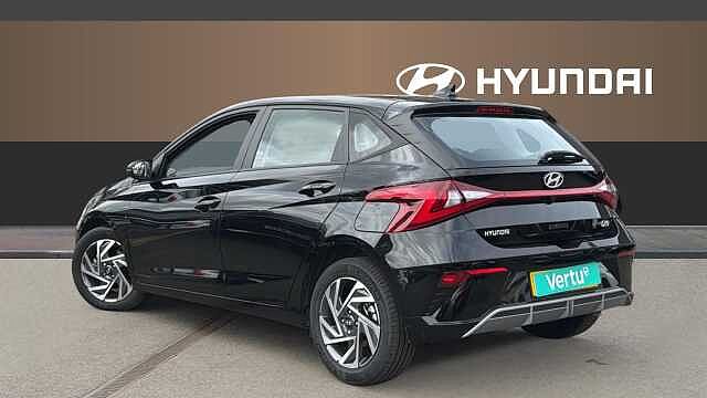 Hyundai I20 1.0T GDi Advance [Nav] 5dr Petrol Hatchback Black