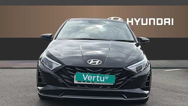 Hyundai I20 1.0T GDi Advance [Nav] 5dr Petrol Hatchback Black