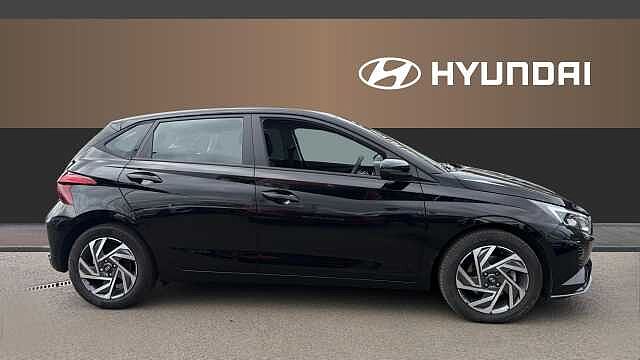 Hyundai I20 1.0T GDi Advance [Nav] 5dr Petrol Hatchback Black