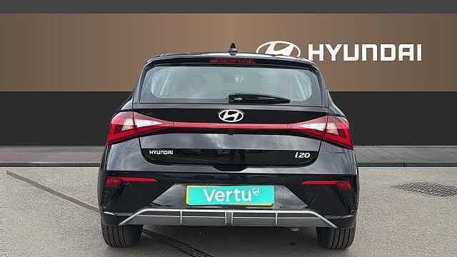Hyundai I20 1.0T GDi Advance [Nav] 5dr Petrol Hatchback Black