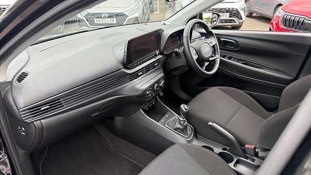 Hyundai I20 1.0T GDi Advance [Nav] 5dr Petrol Hatchback Black