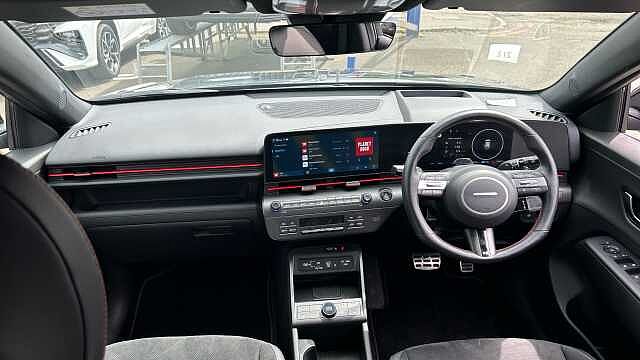Hyundai KONA 160kW N Line S 65kWh 5dr Auto Electric Hatchback Grey