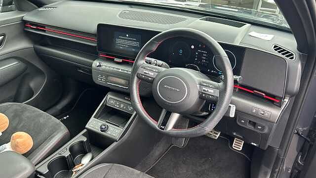 Hyundai KONA 160kW N Line S 65kWh 5dr Auto Electric Hatchback Grey