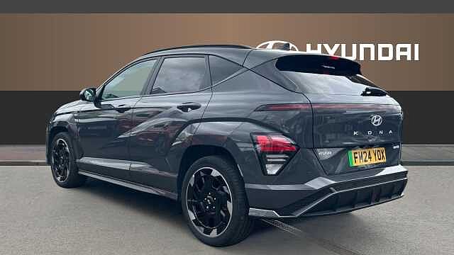 Hyundai KONA 160kW N Line S 65kWh 5dr Auto Electric Hatchback Grey
