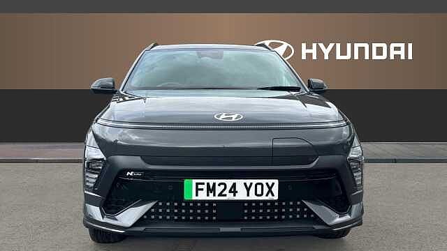 Hyundai KONA 160kW N Line S 65kWh 5dr Auto Electric Hatchback Grey