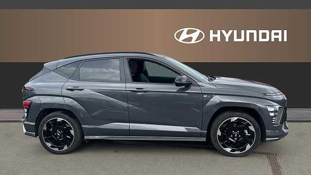 Hyundai KONA 160kW N Line S 65kWh 5dr Auto Electric Hatchback Grey