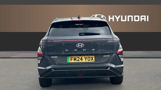 Hyundai KONA 160kW N Line S 65kWh 5dr Auto Electric Hatchback Grey