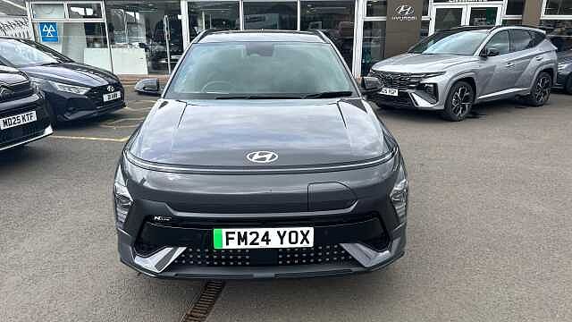Hyundai KONA 160kW N Line S 65kWh 5dr Auto Electric Hatchback Grey