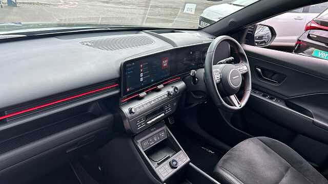 Hyundai KONA 160kW N Line S 65kWh 5dr Auto Electric Hatchback Grey