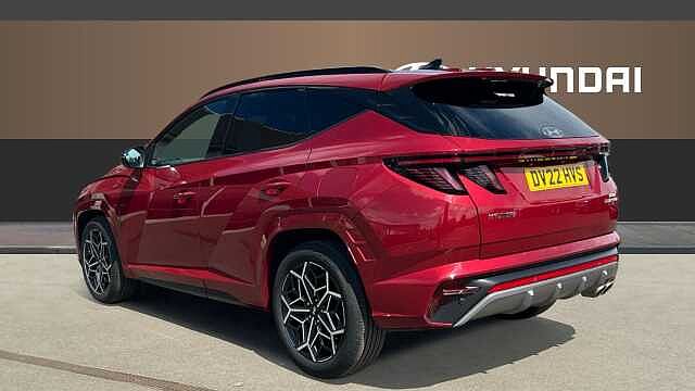Hyundai TUCSON 1.6 TGDi N Line S 5dr 2WD Petrol Estate Red