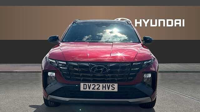 Hyundai TUCSON 1.6 TGDi N Line S 5dr 2WD Petrol Estate Red