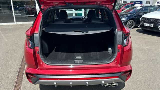 Hyundai TUCSON 1.6 TGDi N Line S 5dr 2WD Petrol Estate Red