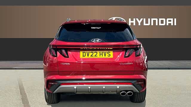 Hyundai TUCSON 1.6 TGDi N Line S 5dr 2WD Petrol Estate Red