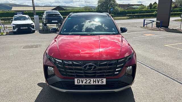 Hyundai TUCSON 1.6 TGDi N Line S 5dr 2WD Petrol Estate Red