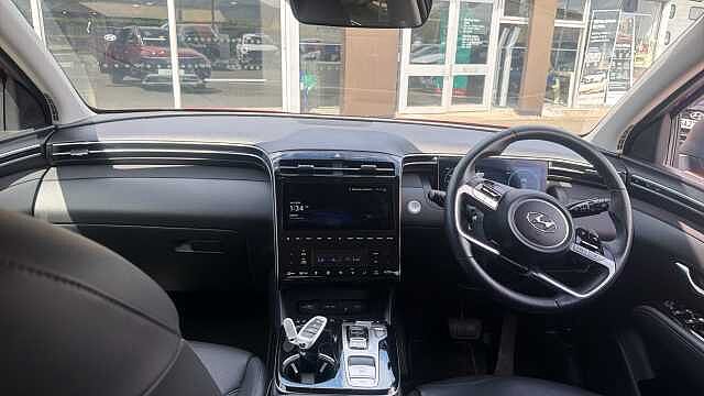 Hyundai TUCSON 1.6 TGDi Plug-in Hybrid Ultimate 5dr 4WD Auto Estate Red