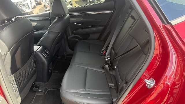 Hyundai TUCSON 1.6 TGDi Plug-in Hybrid Ultimate 5dr 4WD Auto Estate Red
