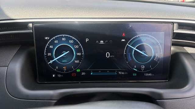 Hyundai TUCSON 1.6 TGDi Plug-in Hybrid Ultimate 5dr 4WD Auto Estate Red