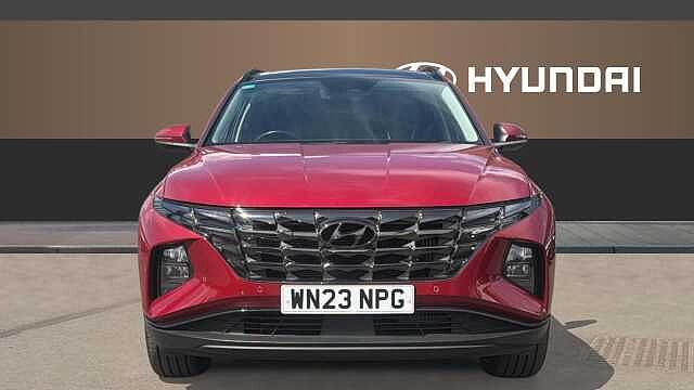 Hyundai TUCSON 1.6 TGDi Plug-in Hybrid Ultimate 5dr 4WD Auto Estate Red