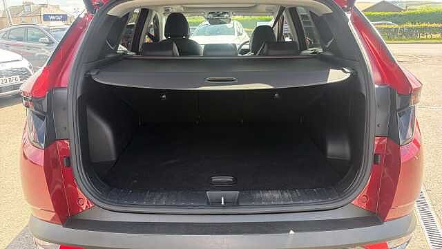 Hyundai TUCSON 1.6 TGDi Plug-in Hybrid Ultimate 5dr 4WD Auto Estate Red