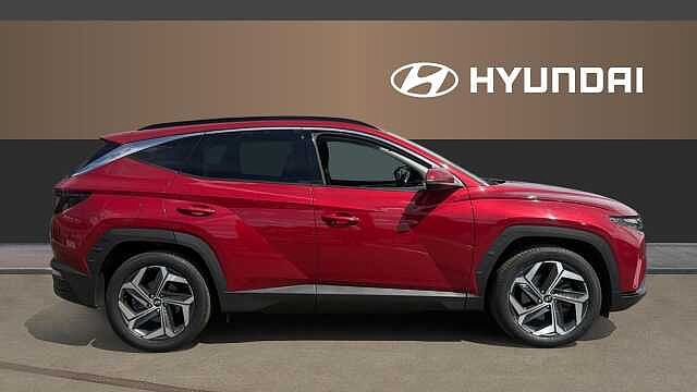 Hyundai TUCSON 1.6 TGDi Plug-in Hybrid Ultimate 5dr 4WD Auto Estate Red