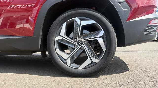 Hyundai TUCSON 1.6 TGDi Plug-in Hybrid Ultimate 5dr 4WD Auto Estate Red