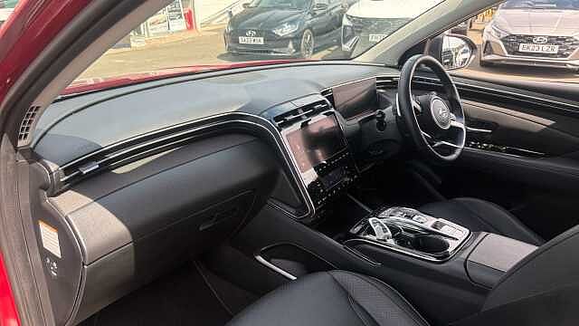 Hyundai TUCSON 1.6 TGDi Plug-in Hybrid Ultimate 5dr 4WD Auto Estate Red