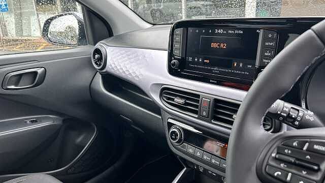 Hyundai I10 1.2 [79] Premium 5dr Auto [Nav] Petrol Hatchback Meta Blue - Pearl