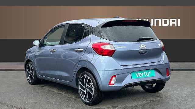 Hyundai I10 1.2 [79] Premium 5dr Auto [Nav] Petrol Hatchback Meta Blue - Pearl