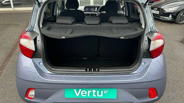 Hyundai I10 1.2 [79] Premium 5dr Auto [Nav] Petrol Hatchback Meta Blue - Pearl