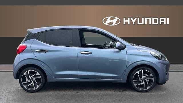 Hyundai I10 1.2 [79] Premium 5dr Auto [Nav] Petrol Hatchback Meta Blue - Pearl
