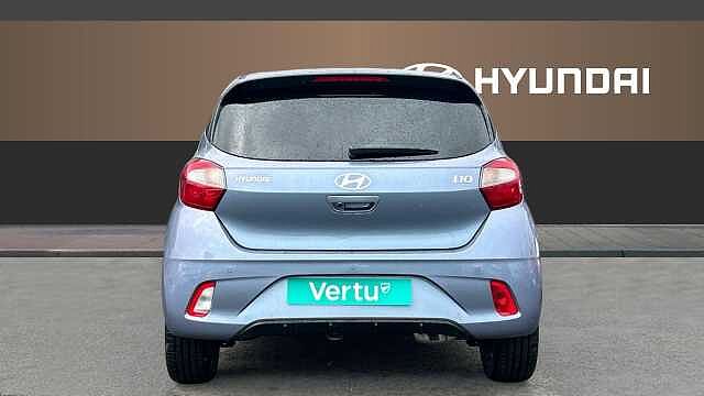 Hyundai I10 1.2 [79] Premium 5dr Auto [Nav] Petrol Hatchback Meta Blue - Pearl