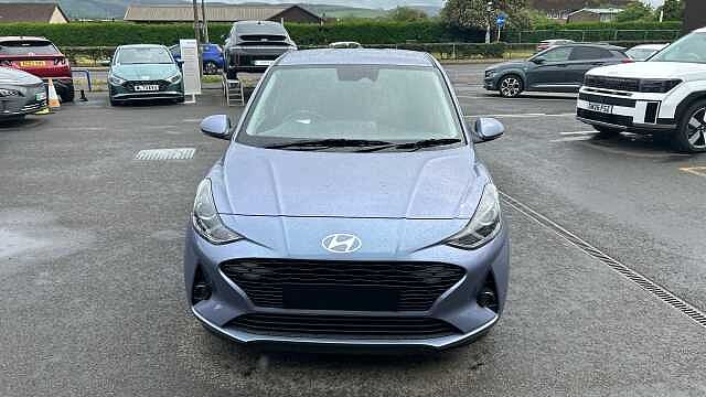 Hyundai I10 1.2 [79] Premium 5dr Auto [Nav] Petrol Hatchback Meta Blue - Pearl