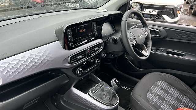 Hyundai I10 1.2 [79] Premium 5dr Auto [Nav] Petrol Hatchback Meta Blue - Pearl