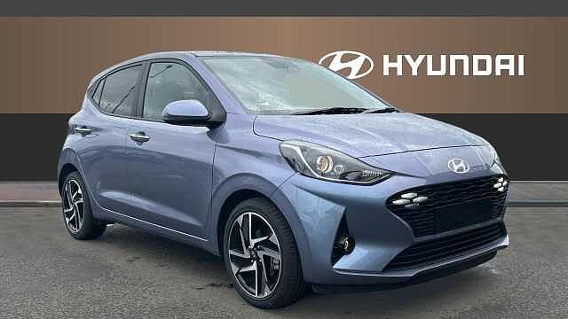 Hyundai i10 1.2 [79] Premium 5dr Auto [Nav] Petrol Hatchback