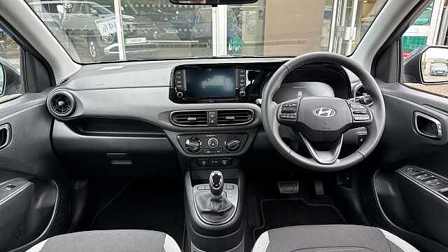 Hyundai i10 1.0 [63] Advance 5dr Auto [Nav] Petrol Hatchback