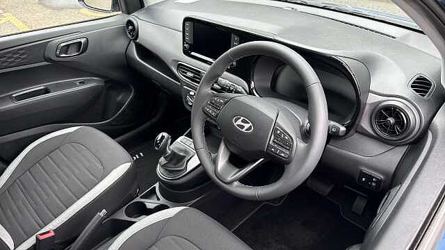 Hyundai i10 1.0 [63] Advance 5dr Auto [Nav] Petrol Hatchback
