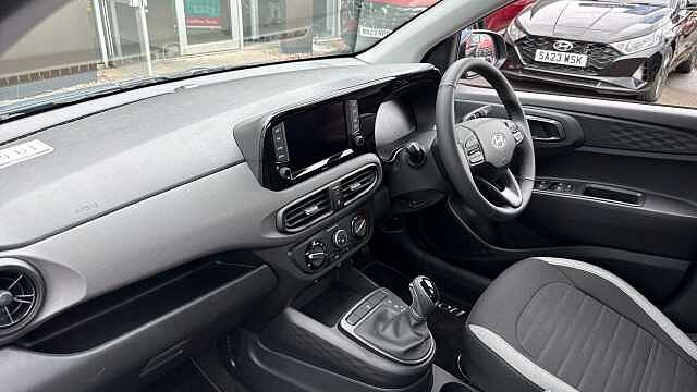 Hyundai i10 1.0 [63] Advance 5dr Auto [Nav] Petrol Hatchback