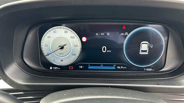 Hyundai I20 1.0T GDi Advance 5dr Petrol Hatchback Green
