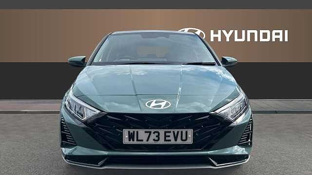 Hyundai I20 1.0T GDi Advance 5dr Petrol Hatchback Green