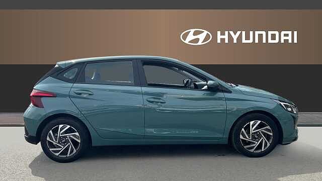 Hyundai I20 1.0T GDi Advance 5dr Petrol Hatchback Green