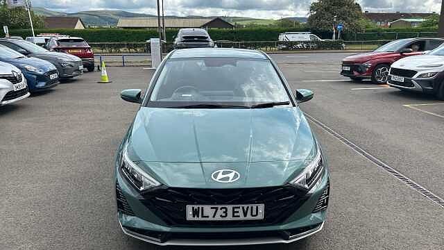 Hyundai I20 1.0T GDi Advance 5dr Petrol Hatchback Green