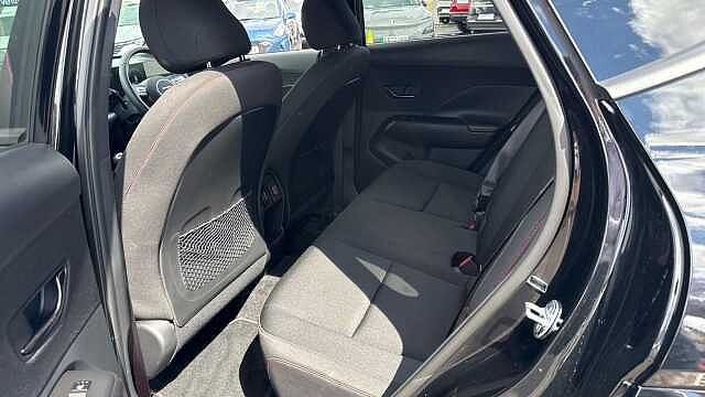Hyundai KONA 1.6T 138 N Line 5dr Petrol Hatchback Black