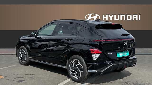 Hyundai KONA 1.6T 138 N Line 5dr Petrol Hatchback Black